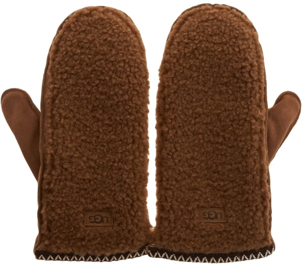 Manusi Mittens with logo patch