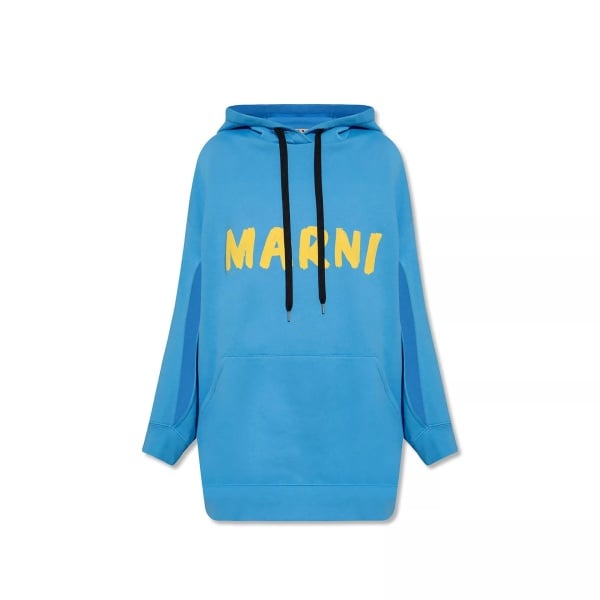 Marni Oversize Hooded Sweatshirt