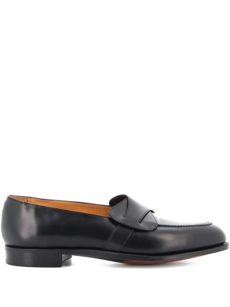 Mocasini EDWARD GREEN negri din piele