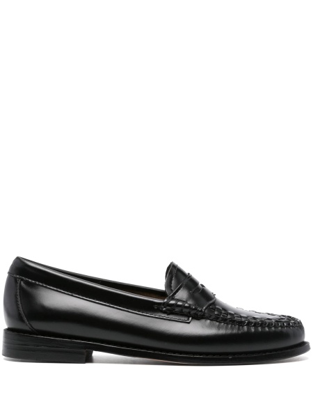 Mocasini G.H. BASS negri din piele