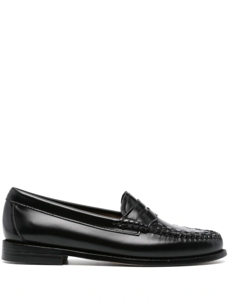 Mocasini G.H. BASS negri din piele