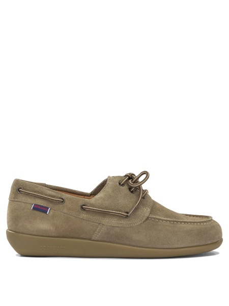 Mocasini "Gary Jobson Suede" Lace-Up Loafers