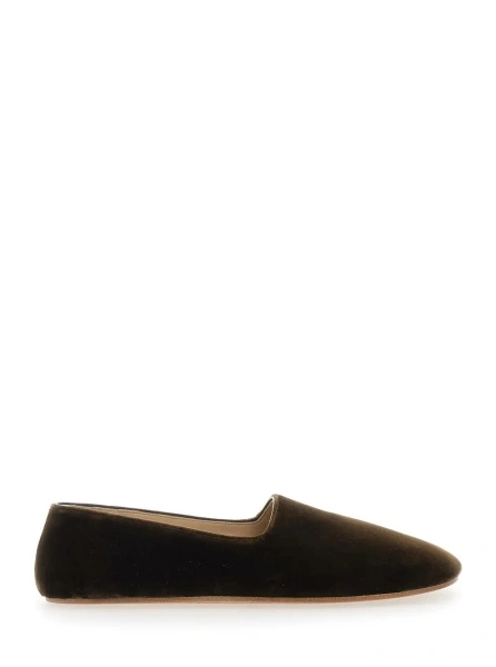 Mocasini THE ROW verzi