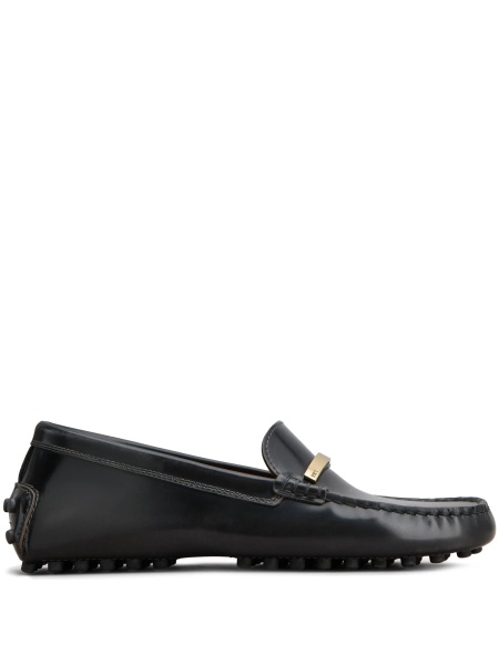 Mocasini TOD'S negri din piele