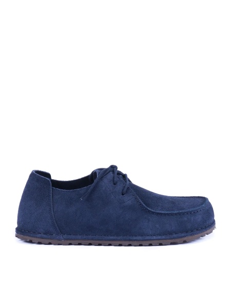 Mocasini Utti Lace N new navy, Suede Leather
