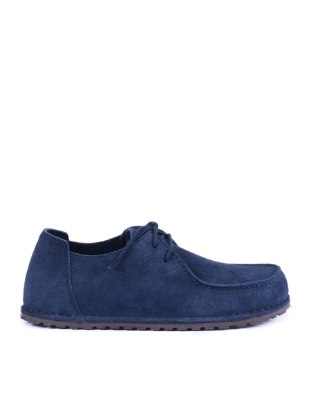Mocasini Utti Lace N new navy, Suede Leather