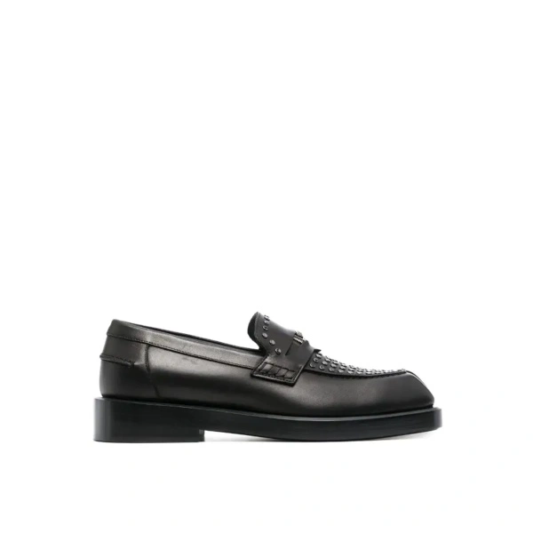 Mocasini Versace Medusa Leather Loafers