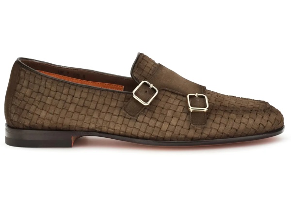 Mocasini Woven leather Loafers