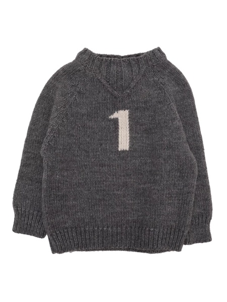 number one sweater