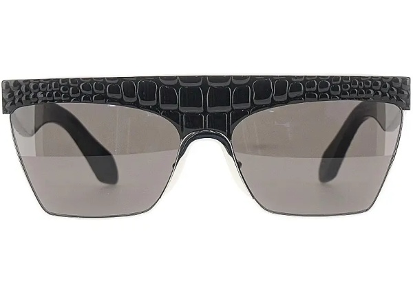 Ochelari Croco-effect sunglasses