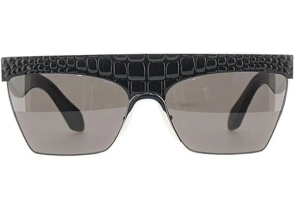 Ochelari Croco-effect sunglasses