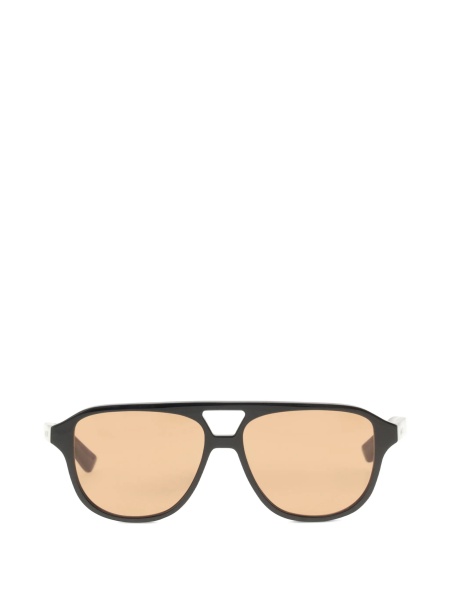Ochelari de soare Alexander McQueen negri