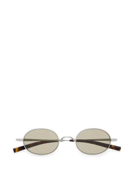 Ochelari de soare Saint Laurent argintii