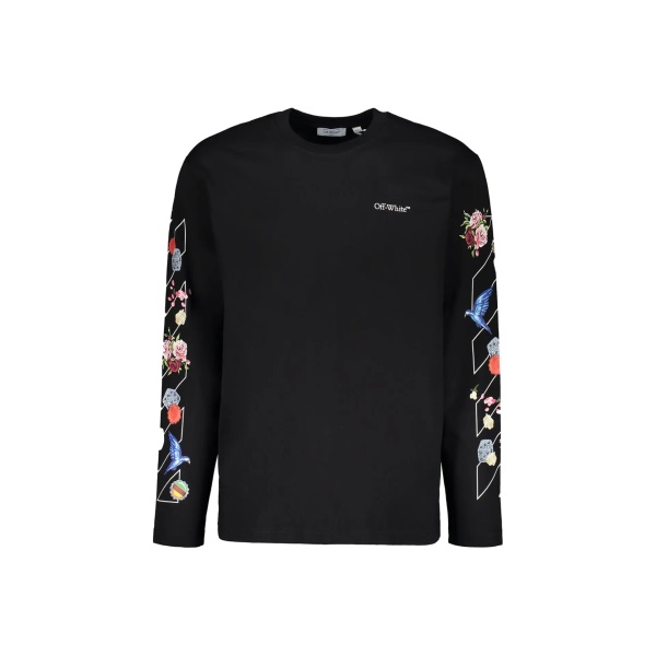 Off-White Logo Longsleeve T-shirt