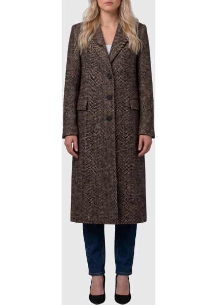 Paltoane Amanda Single-Breasted Coat