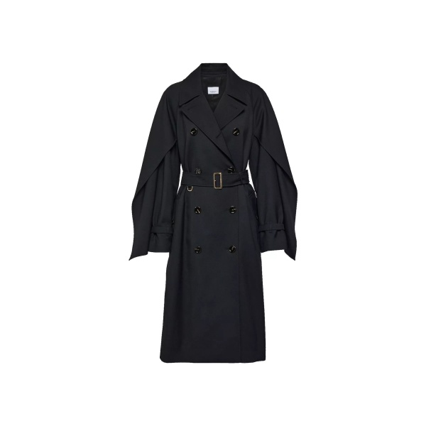 Paltoane Burberry Blend Wool Trench Coat
