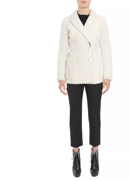 Paltoane Double Breasted Coat
