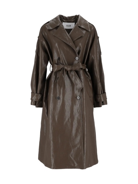 Paltoane Mud-brown coat