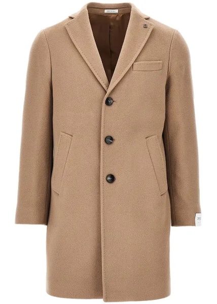 Palton Cashmere 'Dublino' short coat