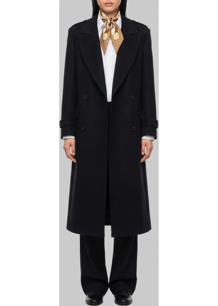 Palton Double-Breasted Coat