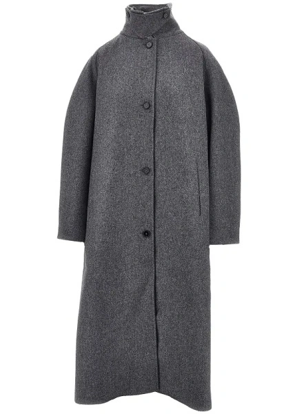 Palton Double wool oversized coat