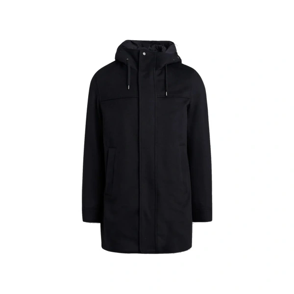 Palton HERNO Wool Cashmere Hooded Coat