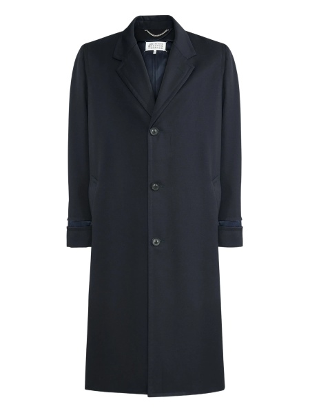 Palton Maison Margiela albastru