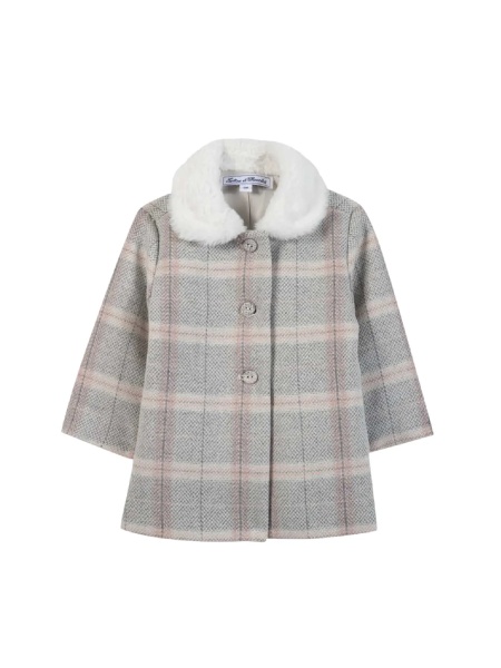 Palton MANTEAU2 CHESTNUT
