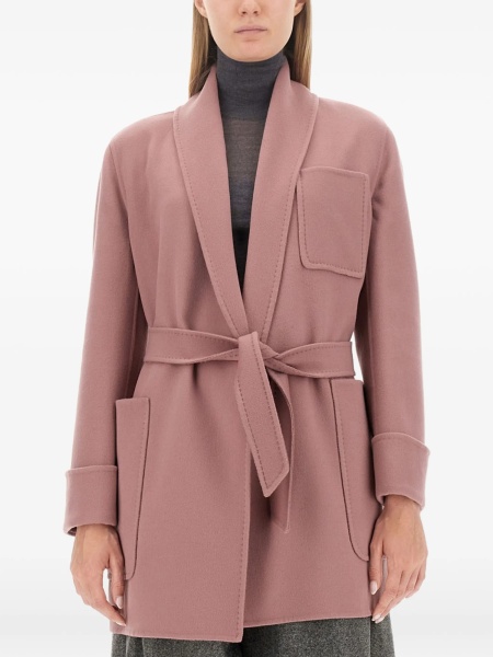 Palton Max Mara roz