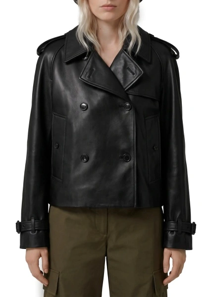 Palton Mayfair Short Trench Coat