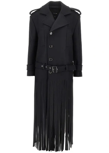 Palton Pinko negru