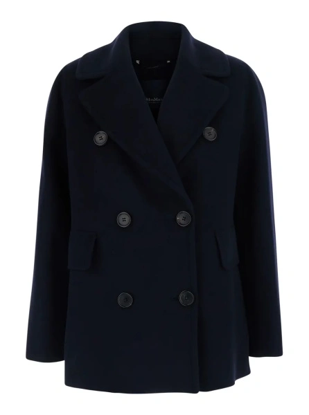 Palton 'S MAXMARA albastru