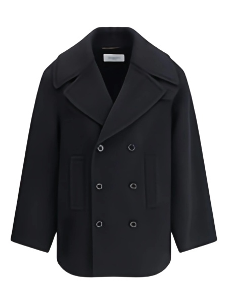 Palton Saint Laurent negru