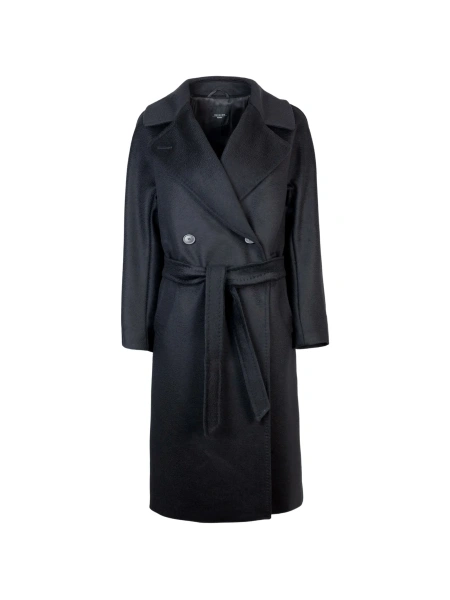 Palton Weekend MaxMara negru