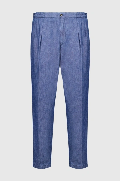 Pantaloni Autore Cortès Denim Trousers