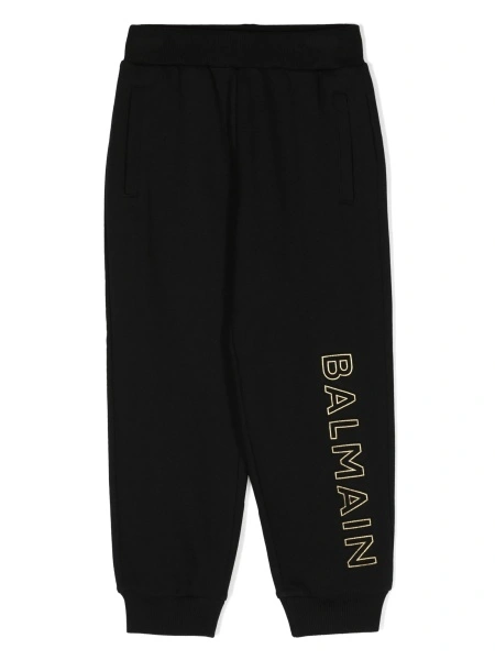 Pantaloni Balmain negri