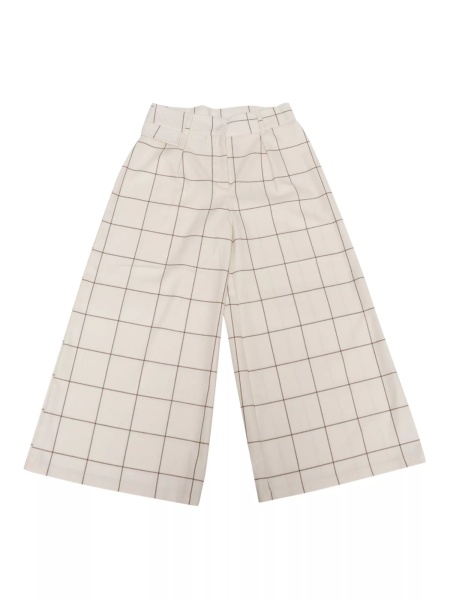Pantaloni BEIGE PALAZZO PANTS