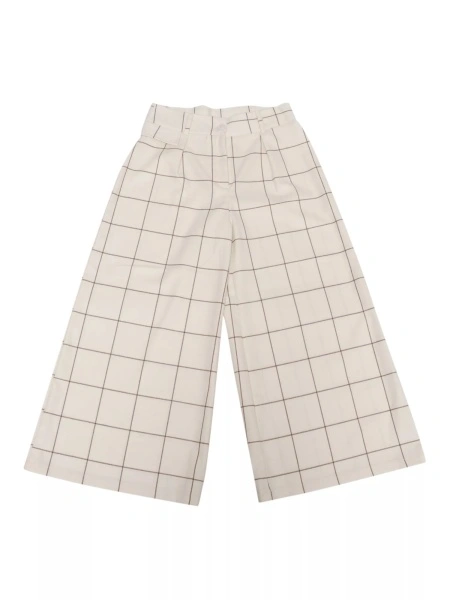 Pantaloni BEIGE PALAZZO PANTS