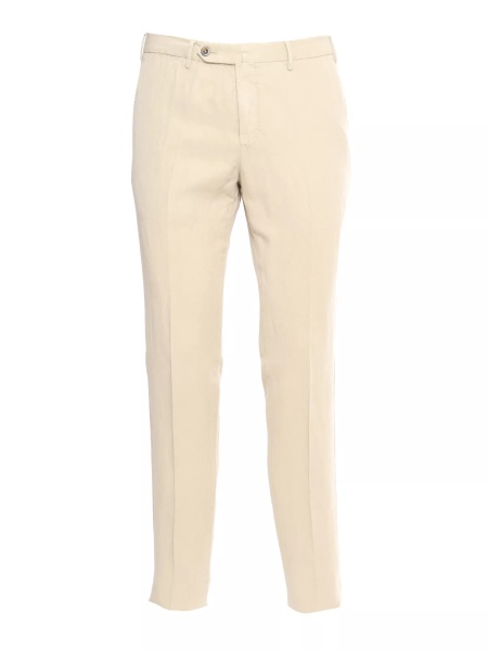 Pantaloni Beige slim trousers