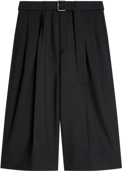 Pantaloni Belted Pants