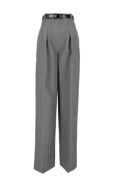 Pantaloni Belted trousers