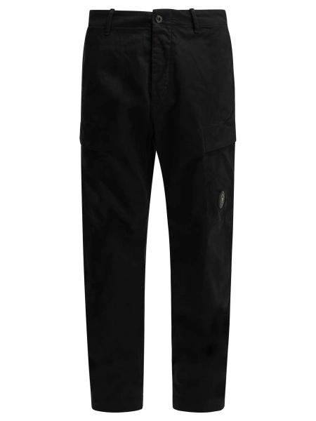 Pantaloni casual C.P. Company negri