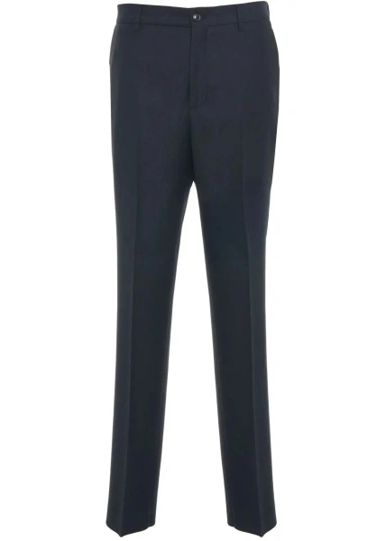 Pantaloni casual ETRO albastri din lana