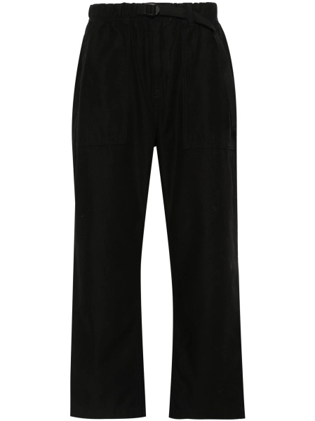 Pantaloni conici Carhartt negri din bumbac