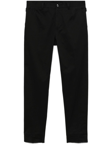 Pantaloni conici Dolce & Gabbana negri