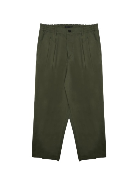 Pantaloni conici LOW BRAND verzi