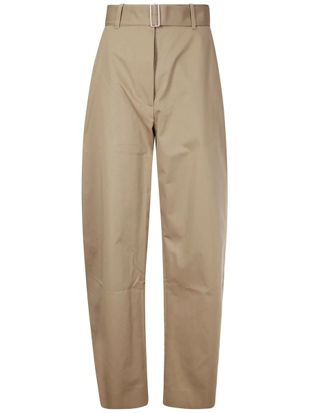 Pantaloni conici STUDIO NICHOLSON neutri