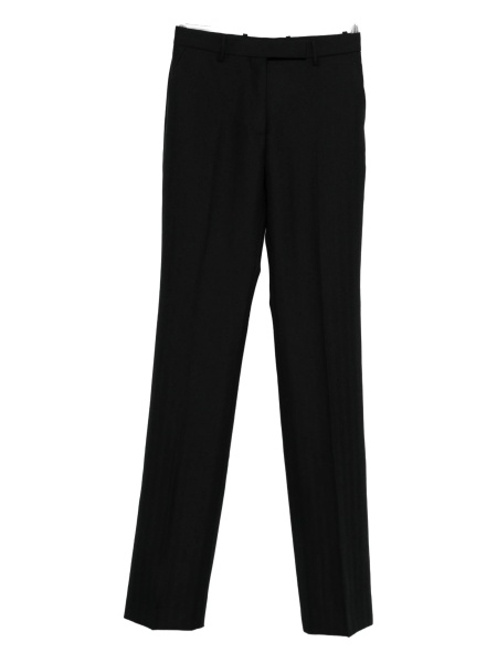 Pantaloni conici Tom Ford negri din lana