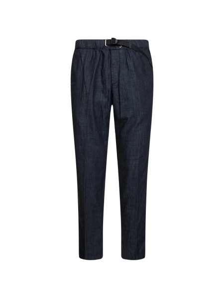 Pantaloni conici White Sand albastri