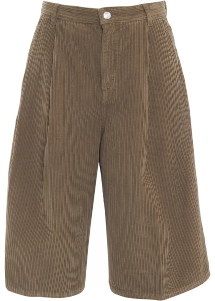 Pantaloni Corduroy culotte 'Perla'